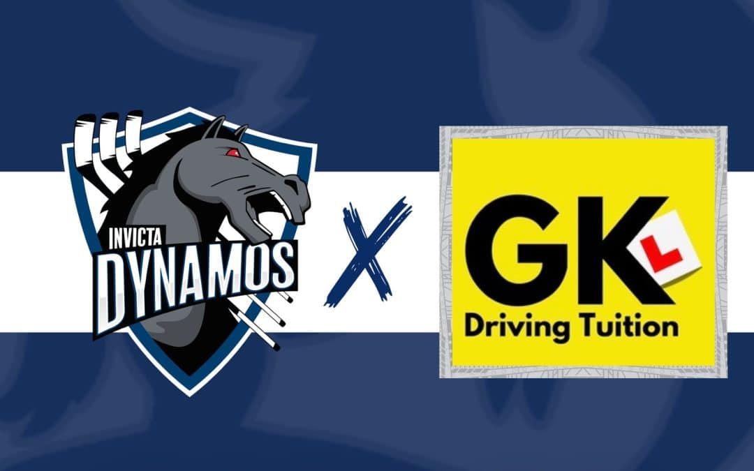 GK DRIVING TUITION JOINS THE DYNAMOS FAMILY!