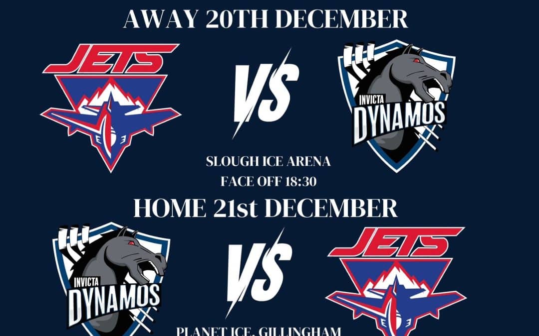 CELEBRATING 40 YEARS OF HOCKEY IN KENT: RETRO WEEKEND VS SLOUGH JETS